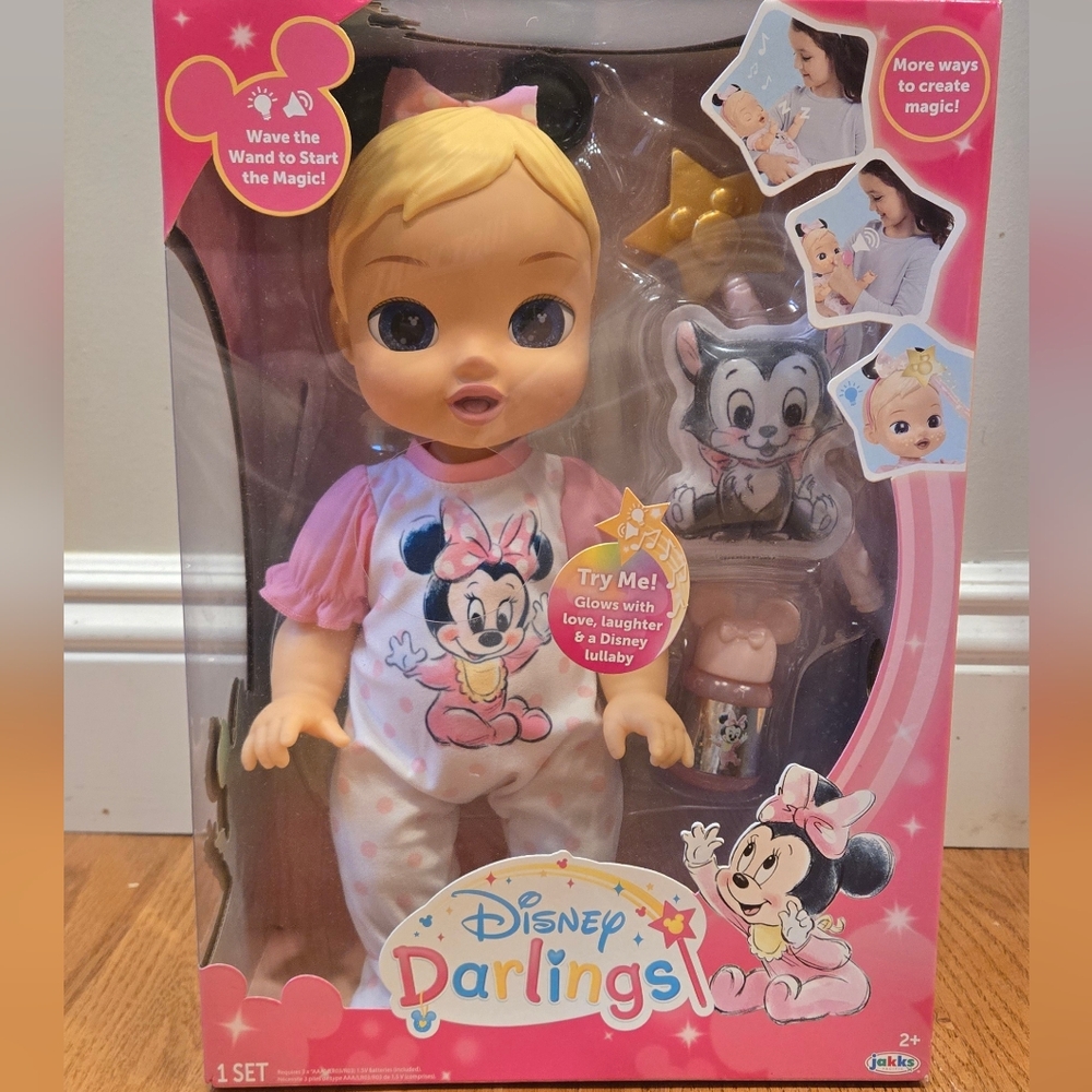 Disney Darlings Minnie-Blonde Hair